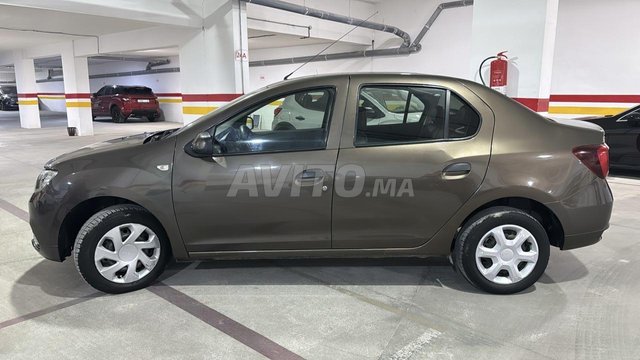 Dacia Logan occasion Diesel Modèle 