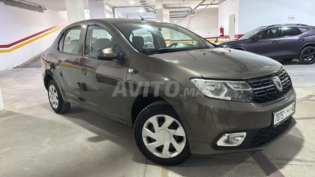 Dacia Logan occasion Diesel Modèle 