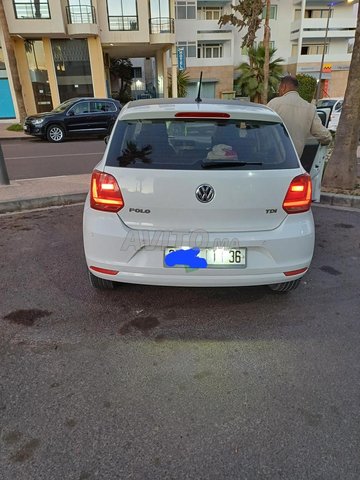 Volkswagen Polo occasion Diesel Modèle 