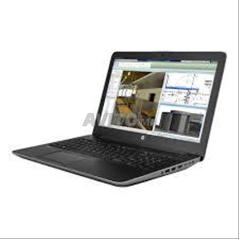 IMPORTE*HP ZBOOK 17 G4 i7 7è 16G 256SSD 1T NVIDIA