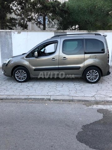 Citroen Berlingo occasion Diesel Modèle 