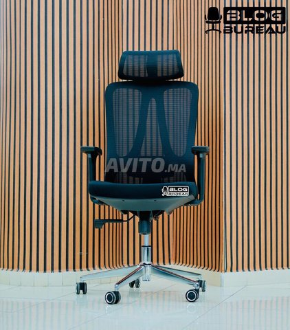 Nouveau Arrivage Chaise président Accoudoirs 3D