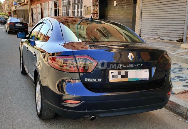 Renault Fluence occasion Diesel Modèle 