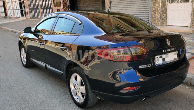 Renault Fluence occasion Diesel Modèle 