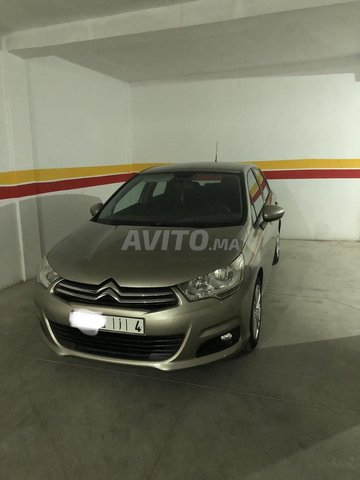 Citroen C4 occasion Diesel Modèle 