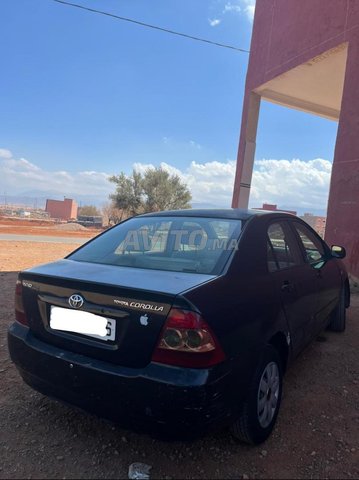 Toyota Corolla occasion Diesel Modèle 