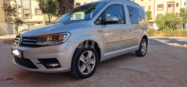 Volkswagen Caddy occasion Diesel Modèle 