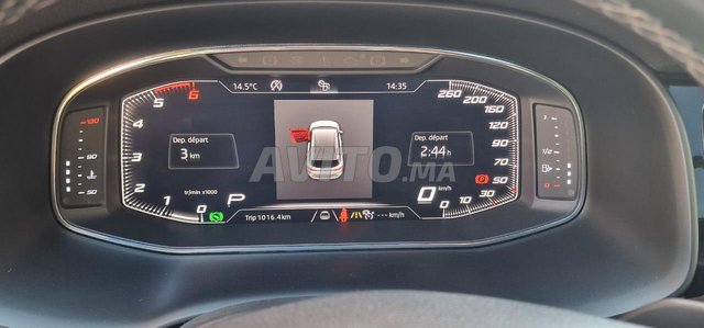 Seat Ateca occasion Diesel Modèle 