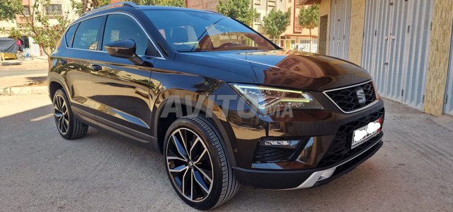 Seat Ateca occasion Diesel Modèle 