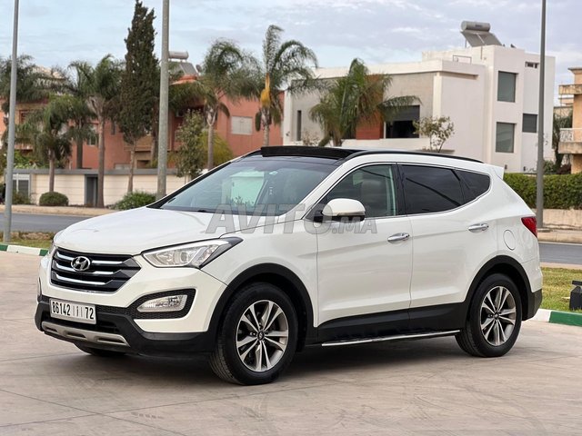 Hyundai grand_santa_fe occasion Diesel Modèle 