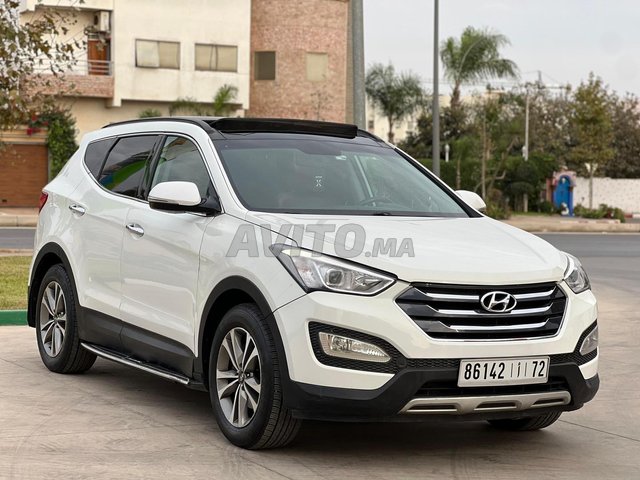 Hyundai grand_santa_fe occasion Diesel Modèle 