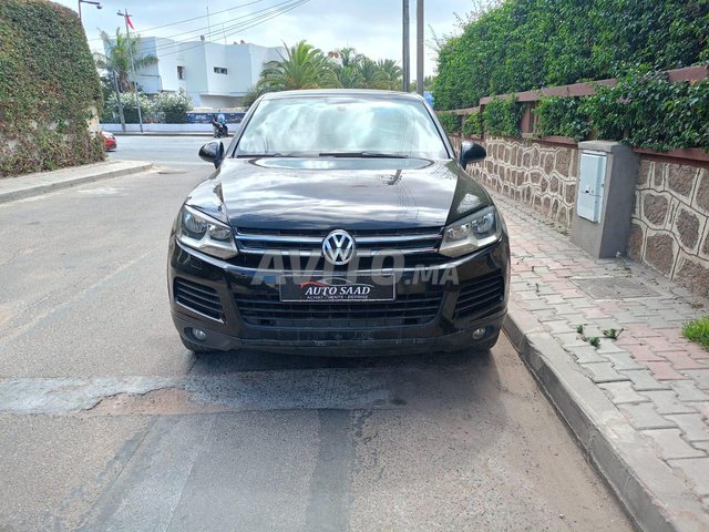 Volkswagen Touareg occasion Diesel Modèle 