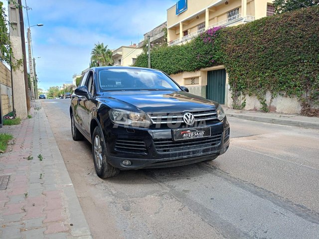 Volkswagen Touareg occasion Diesel Modèle 