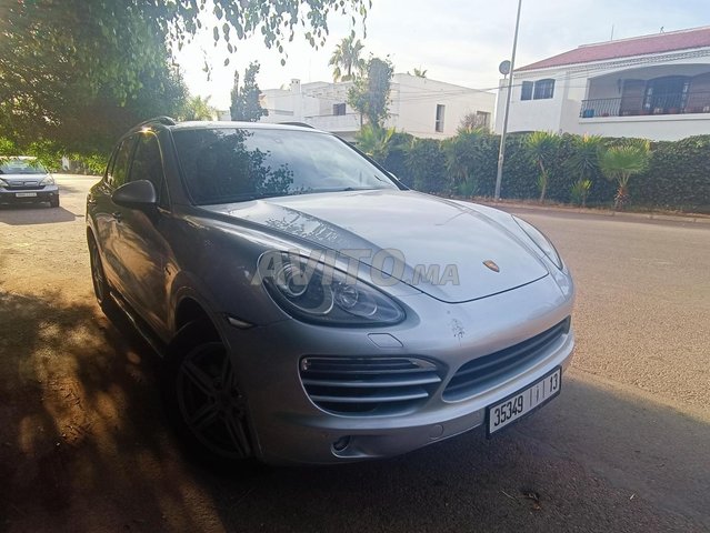 Porsche Cayenne occasion Diesel Modèle 