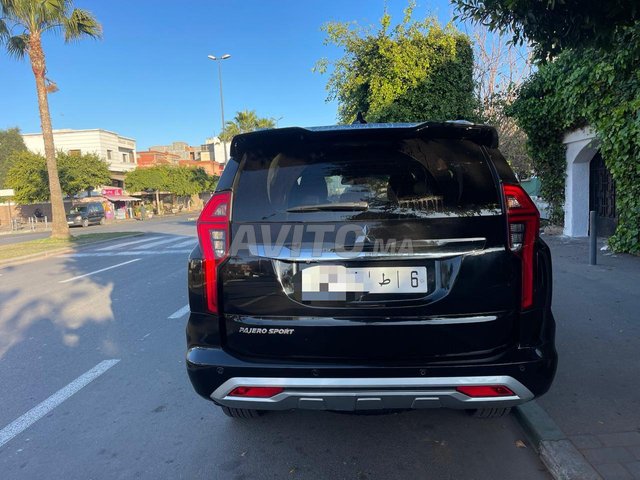 Mitsubishi pajero sport occasion Diesel Modèle 