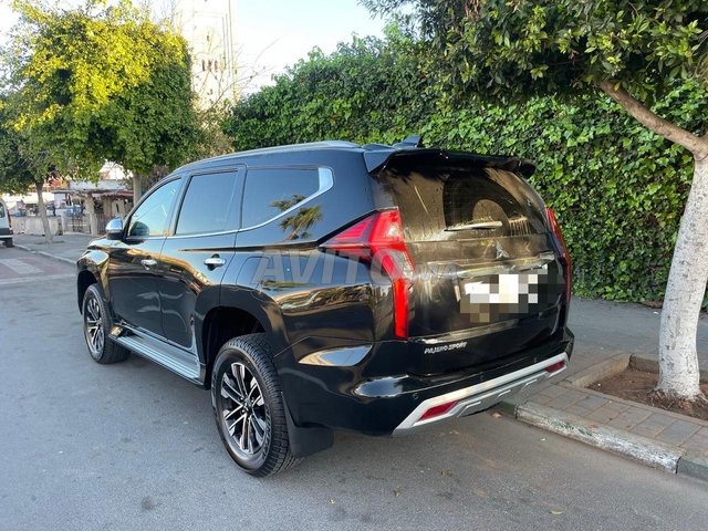 Mitsubishi pajero sport occasion Diesel Modèle 