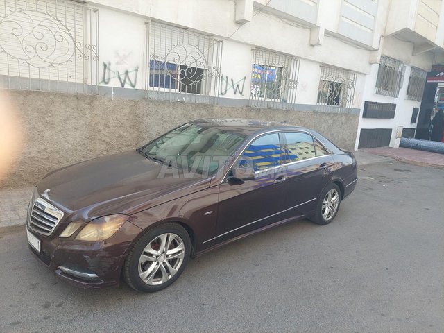 Mercedes-Benz Classe E occasion Diesel Modèle 