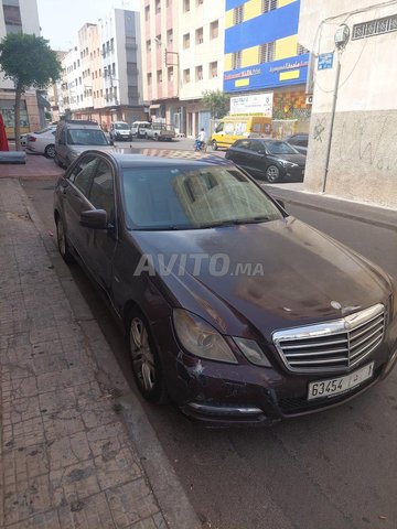 Mercedes-Benz Classe E occasion Diesel Modèle 