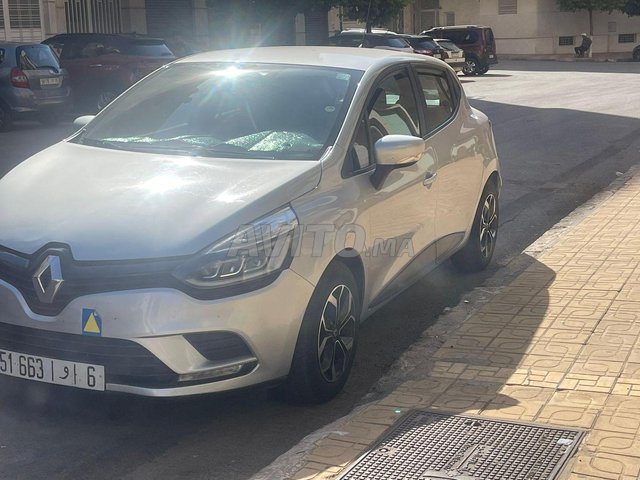 Renault Clio occasion Diesel Modèle 