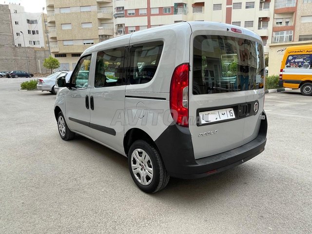 Fiat Doblo occasion Diesel Modèle 