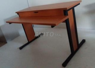 TABLE ORDINATEUR A 2 NIVEAUX ( 900 X 700 X H740)
