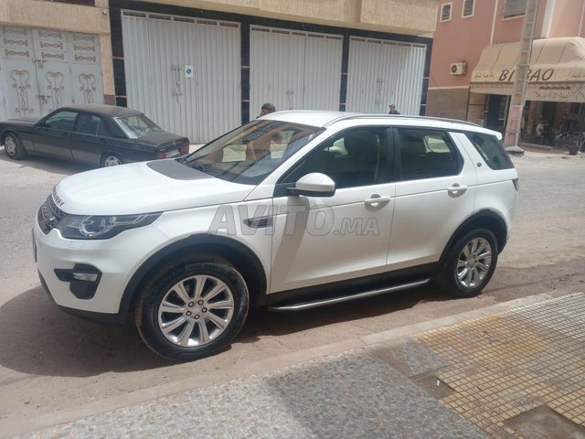 Land Rover Discovery occasion Diesel Modèle 