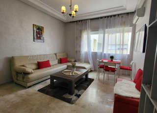 Appartement bien meublé à louer 80 m² à Mohammedia