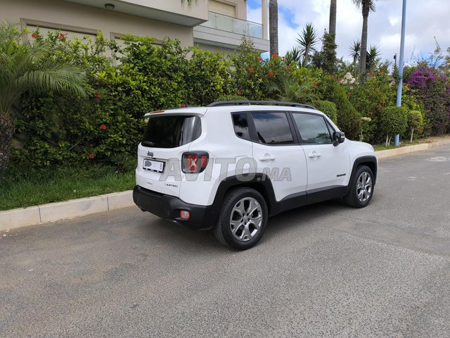 Jeep Renegade occasion Diesel Modèle 