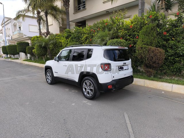 Jeep Renegade occasion Diesel Modèle 