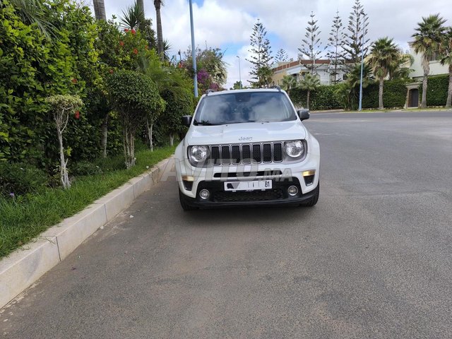 Jeep Renegade occasion Diesel Modèle 