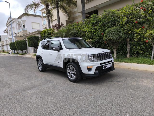 Jeep Renegade occasion Diesel Modèle 