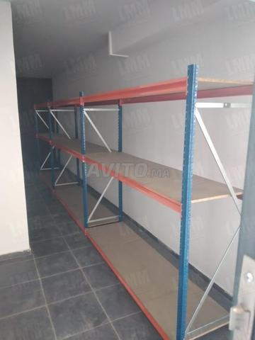 rayonnage mi lourd pour vos magasins en promot