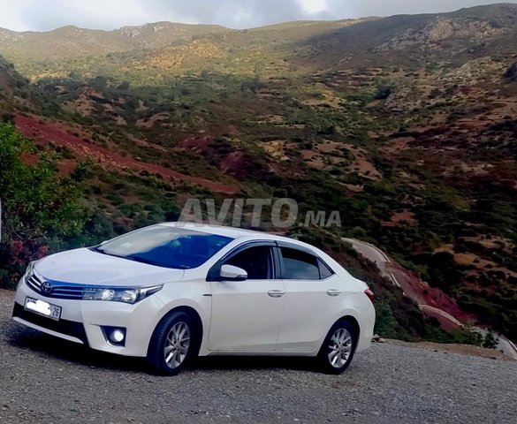 Toyota Corolla occasion Diesel Modèle 