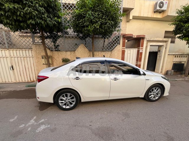 Toyota Corolla occasion Diesel Modèle 