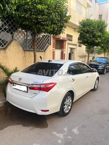 Toyota Corolla occasion Diesel Modèle 