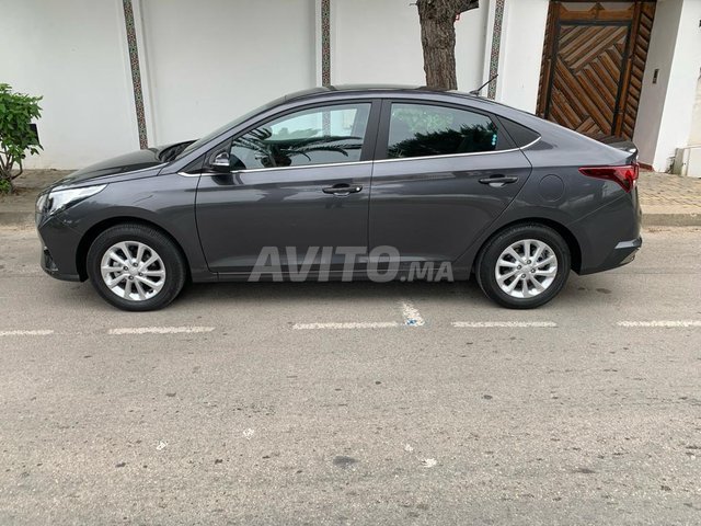 Hyundai Accent occasion Diesel Modèle 