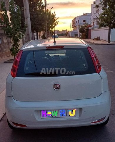 Fiat Punto occasion Diesel Modèle 