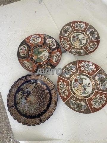 Assiettes taousse el hoor