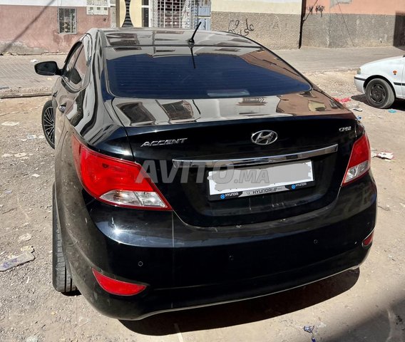 Hyundai Accent occasion Diesel Modèle 