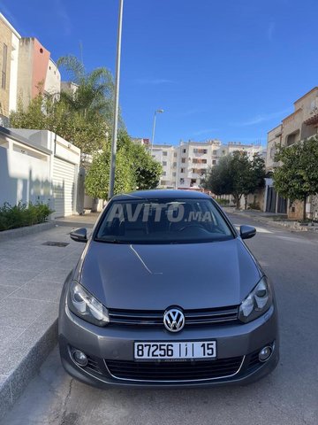 Volkswagen GOLF 6 occasion Diesel Modèle 