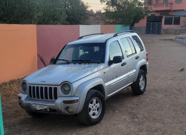 Jeep Cherokee occasion Diesel Modèle 