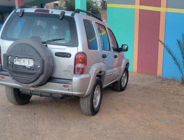 Jeep Cherokee occasion Diesel Modèle 