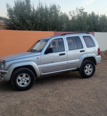 Jeep Cherokee occasion Diesel Modèle 