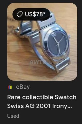 swatch Irony
