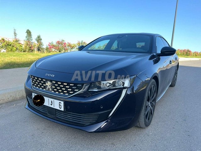 Peugeot 508 occasion Diesel Modèle 