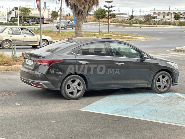 Hyundai Accent occasion Diesel Modèle 