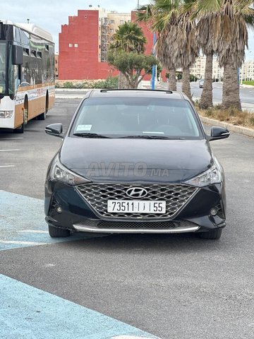 Hyundai Accent occasion Diesel Modèle 