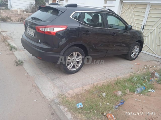 Nissan Qashqai occasion Diesel Modèle 