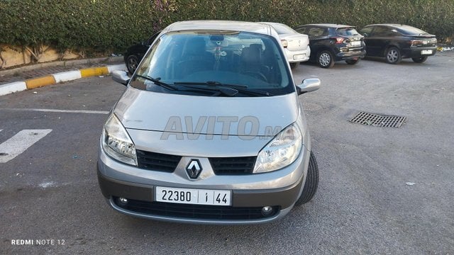 Renault Scenic occasion Diesel Modèle 