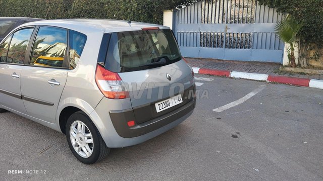 Renault Scenic occasion Diesel Modèle 